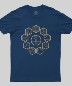 Alternative view of Horizon Geek T-Shirt