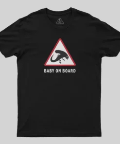 Baby On Board - Alien Xenomorph T-Shirt