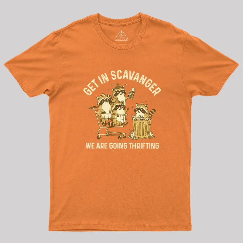 Scavenger Squad Geek T-Shirt - Image 7