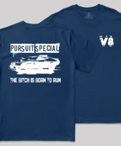 Alternative view of Road Warrior Front and Back Printed Geek T-Shirt