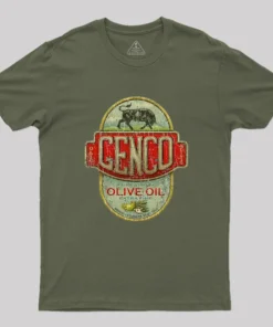 VINTAGE - GENCO OLIVE OIL Geek T-Shirt