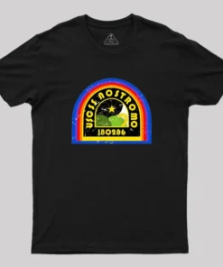 Alternative view of Nostromo PatchvGeek T-Shirt