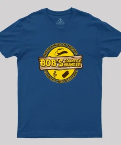 Alternative view of Blues Brothers Bob's Country Bunker Geek T-Shirt