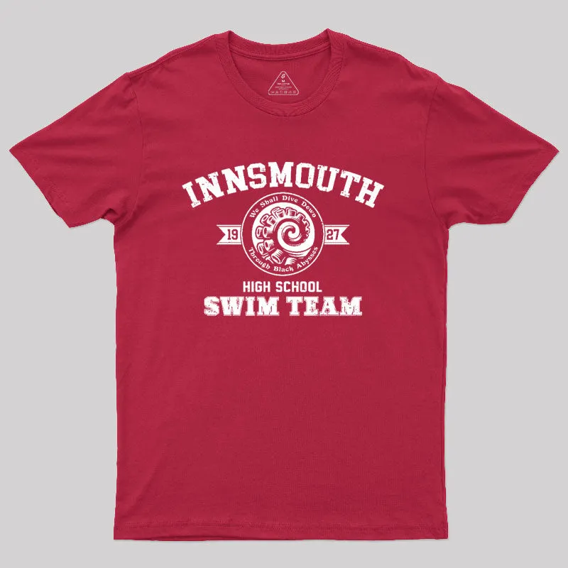 Innsmouth Swim Team T-Shirt - Image 8