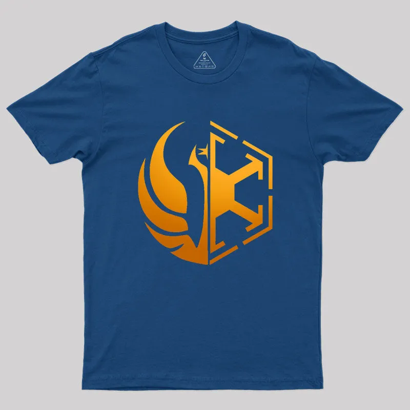 Alliance Banner Geek T-Shirt - Image 2