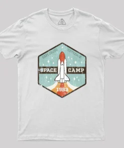 Space Camp Geek T-Shirt
