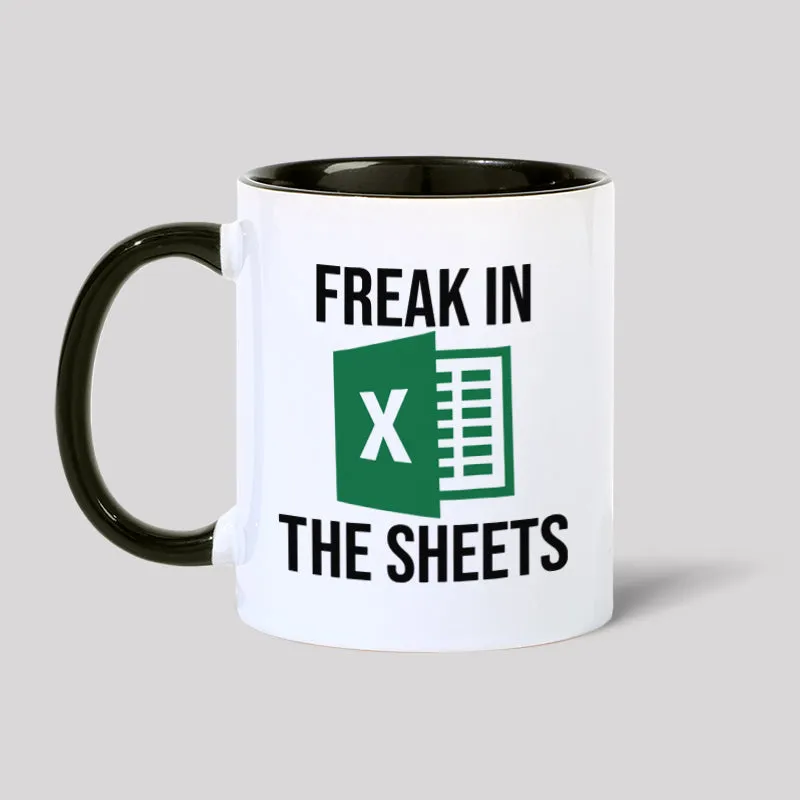 Freak in the Sheets Geek Mug - Image 3