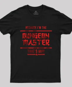Dungeon master Geek T-Shirt