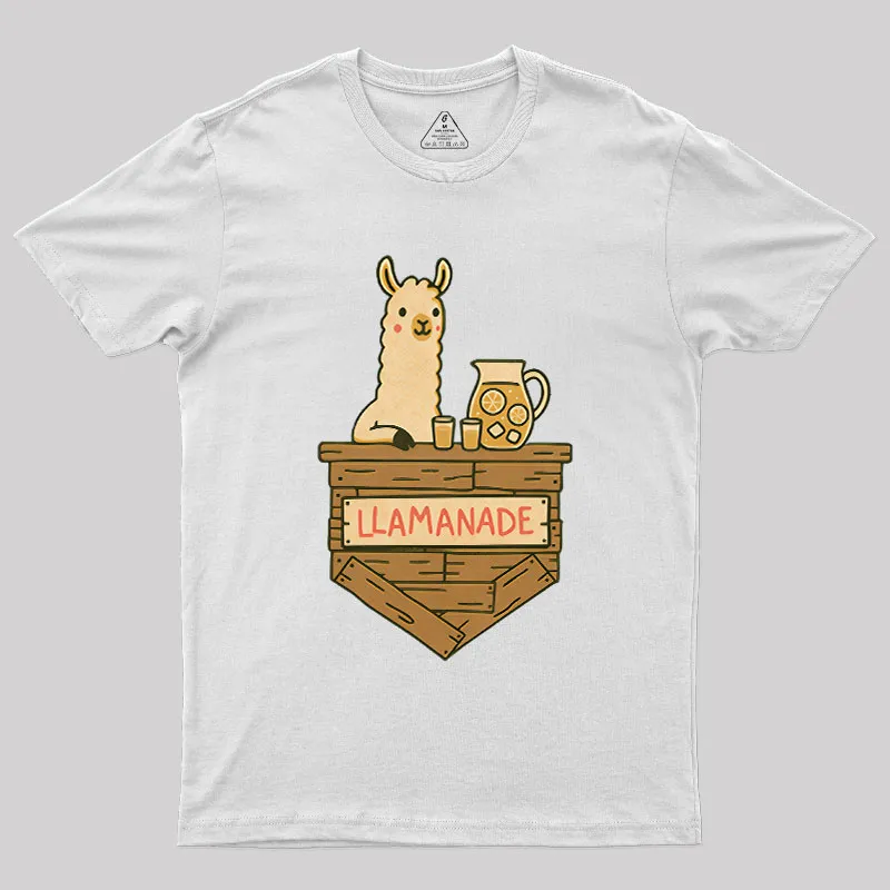 Llamanade Geek T-Shirt - Image 11