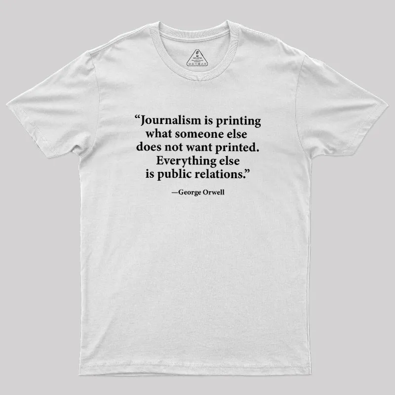Truth vs. PR Geek T-Shirt - Image 11