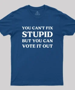 Alternative view of STUPID Geek T-Shirt