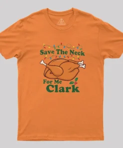 Alternative view of Save The Neck For Me Geek T-Shirt