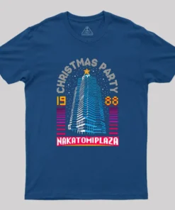 Nakatomi Party 88 Geek T-Shirt