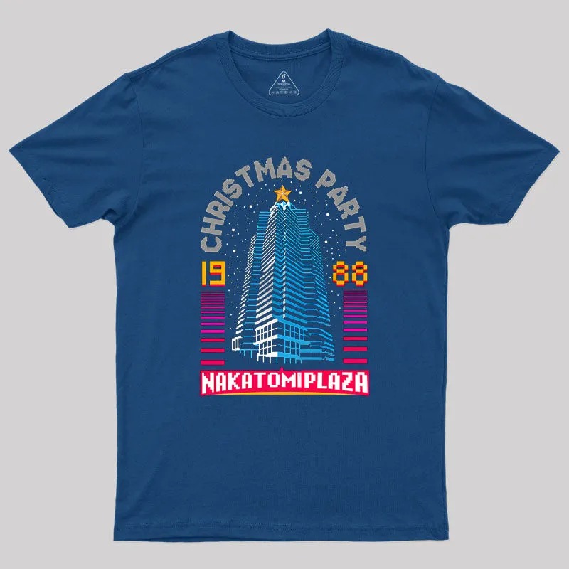Nakatomi Party 88 Geek T-Shirt