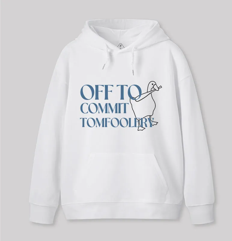 Off To Commit Geek Hoodie - Image 5