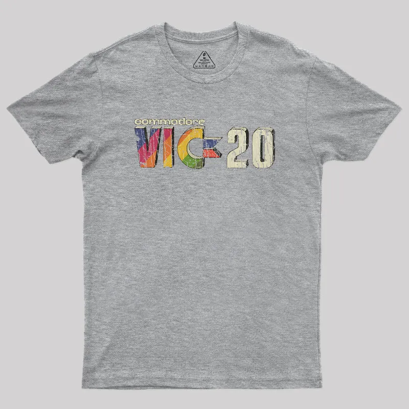 Commodore VIC-20 Geek T-Shirt - Image 5
