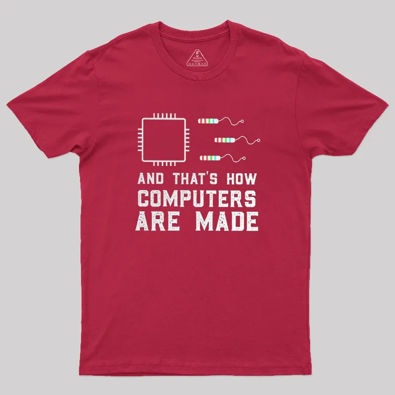Tech Origins Geek T-Shirt - Image 6