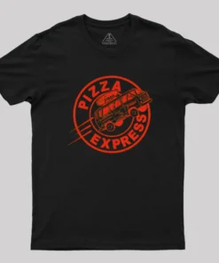 Pizza Express v2 Geek T-Shirt