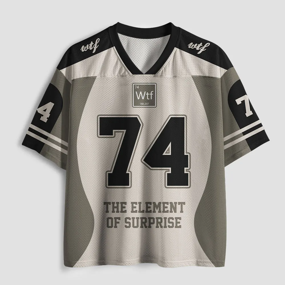 The Element Of Surprise Geek Mesh Jersey