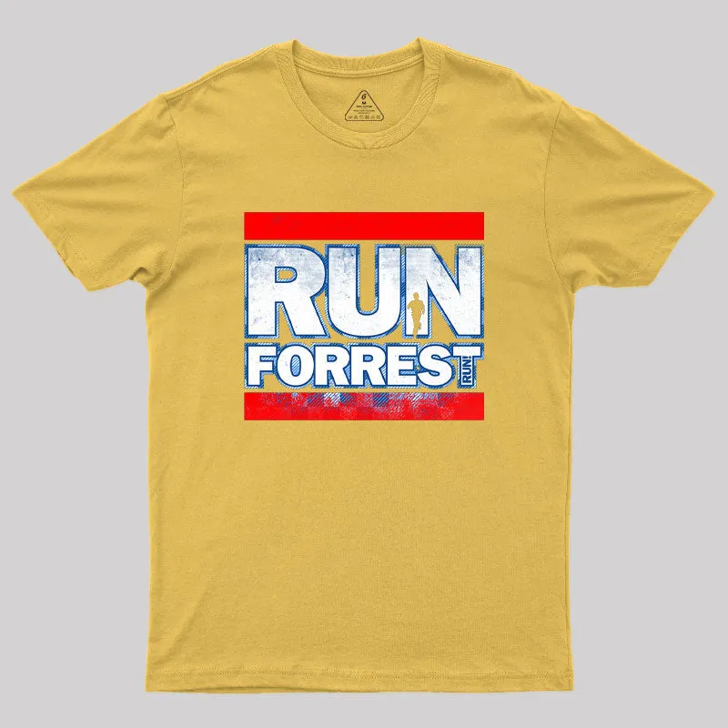 Run Forrest Geek T-Shirt - Image 8