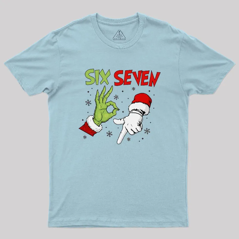 Six Seven Geek T-Shirt - Image 8