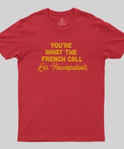 Les Incompetents Geek T-Shirt