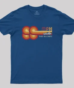 Alternative view of 88 MPH Geek T-Shirt