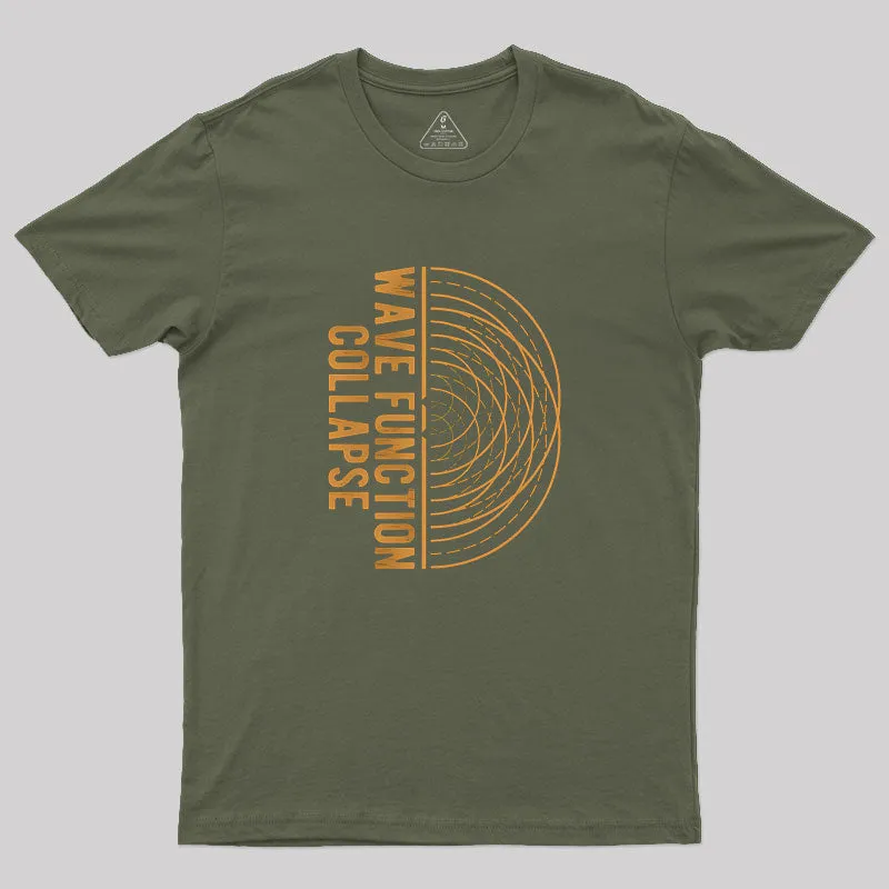 Wave Function Collapse Geek T-Shirt