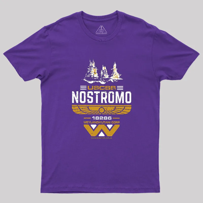 Nostromo Geek T-Shirt - Image 6