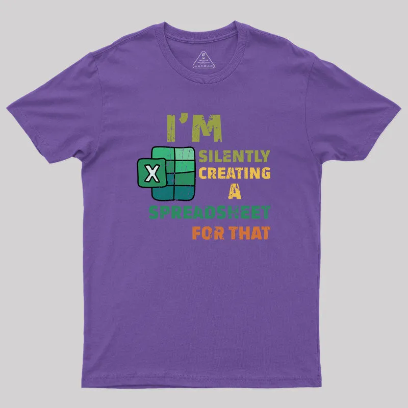 Im Silently Creating a Spreadsheet for That Geek T-Shirt - Image 6