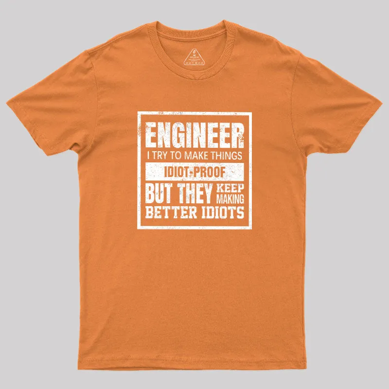 Engineering Dilemma Geek T-Shirt - Image 4