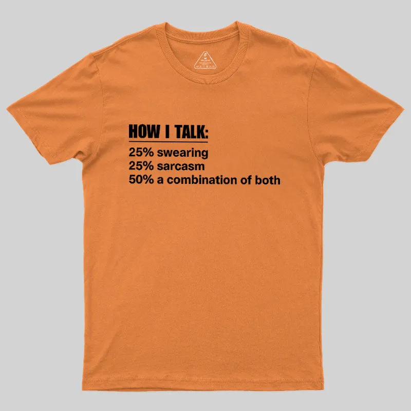 Sweatalk Geek T-Shirt - Image 4