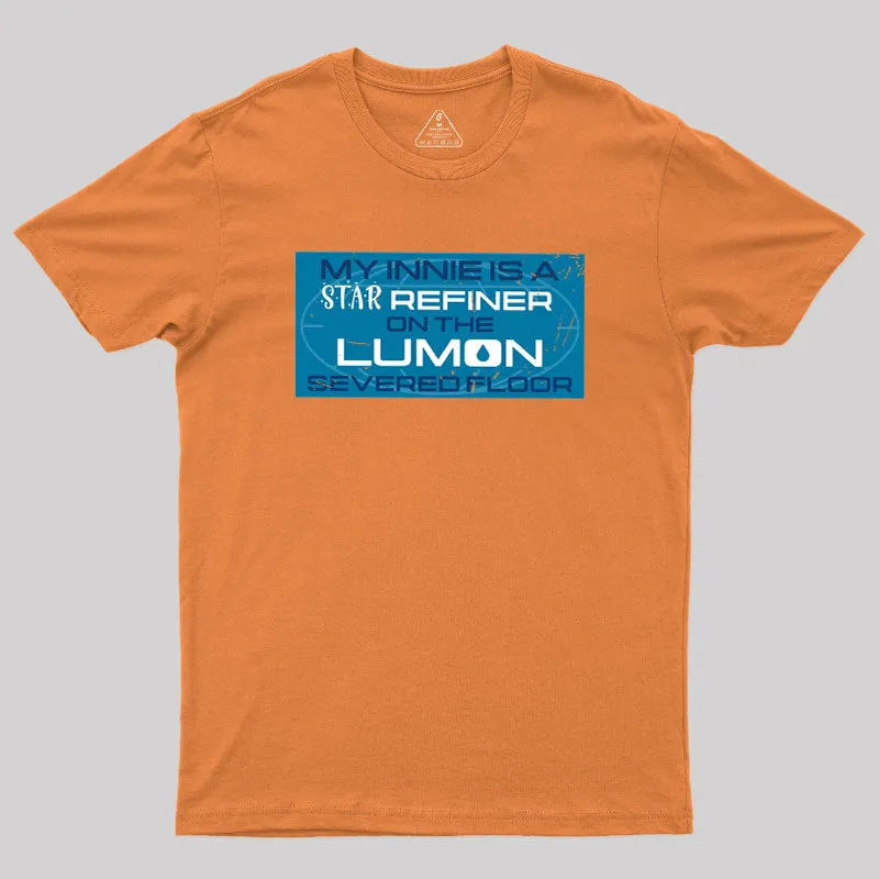 Star Refiner Geek T-Shirt - Image 4