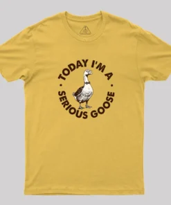 Serious Goose Geek T-Shirt