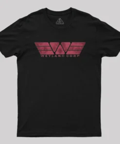 Weyland Corp Janek Prometheus Geek T-Shirt