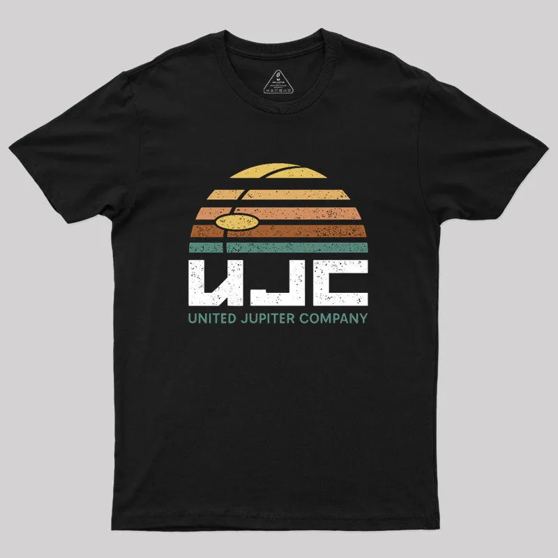 United Jupiter Company Geek T-Shirt - Image 3