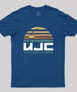 United Jupiter Company Geek T-Shirt