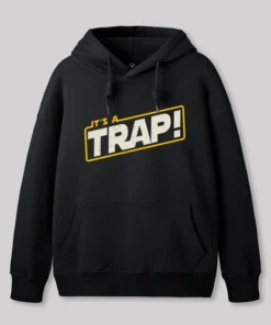 It's A Trap Geek Hoodie