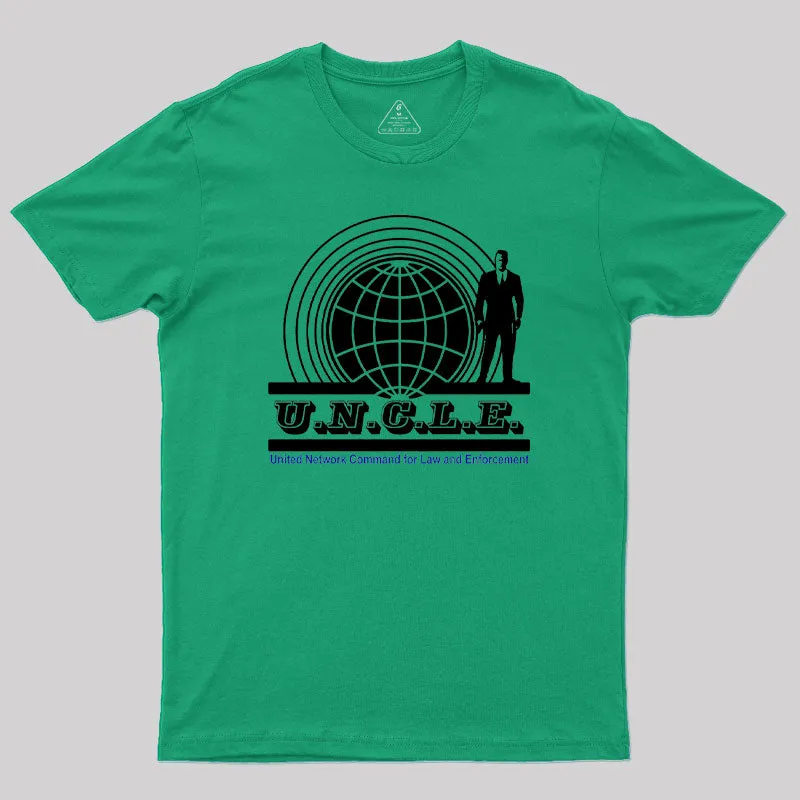 The Man from U.N.C.L.E. Geek T-Shirt - Image 9