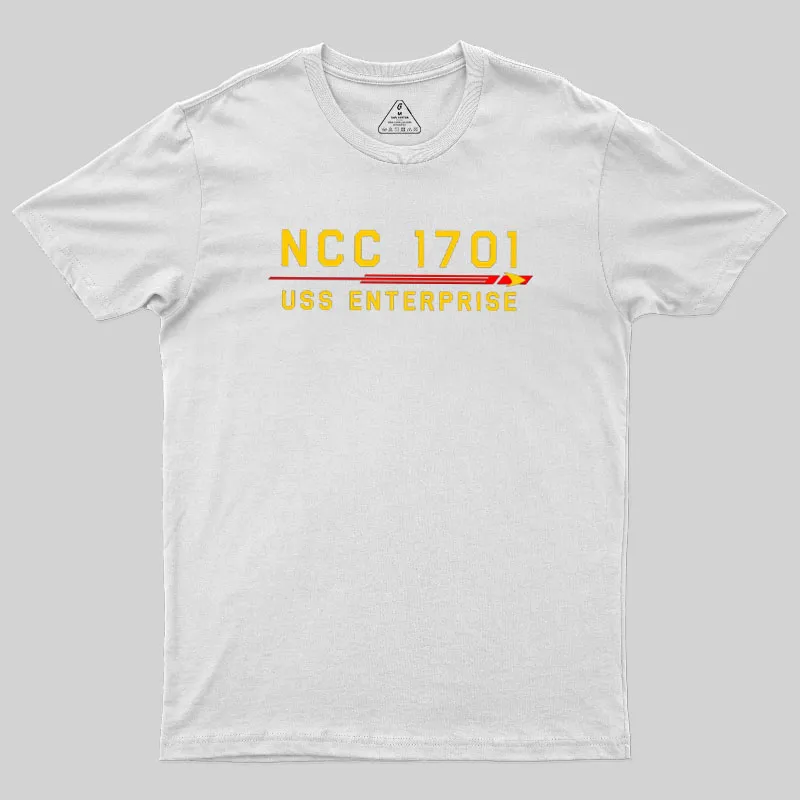 Enterprise Geek T-Shirt - Image 8