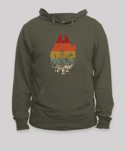 Retro Battleship Geek Hoodie