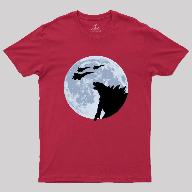 Kaiju Geek T-Shirt - Image 5