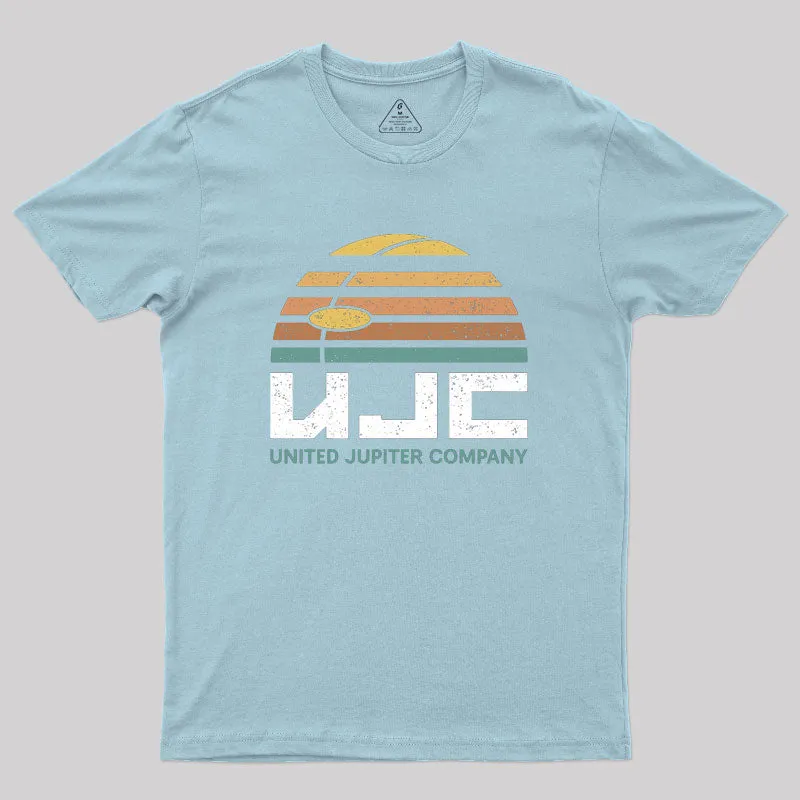 United Jupiter Company Geek T-Shirt - Image 10