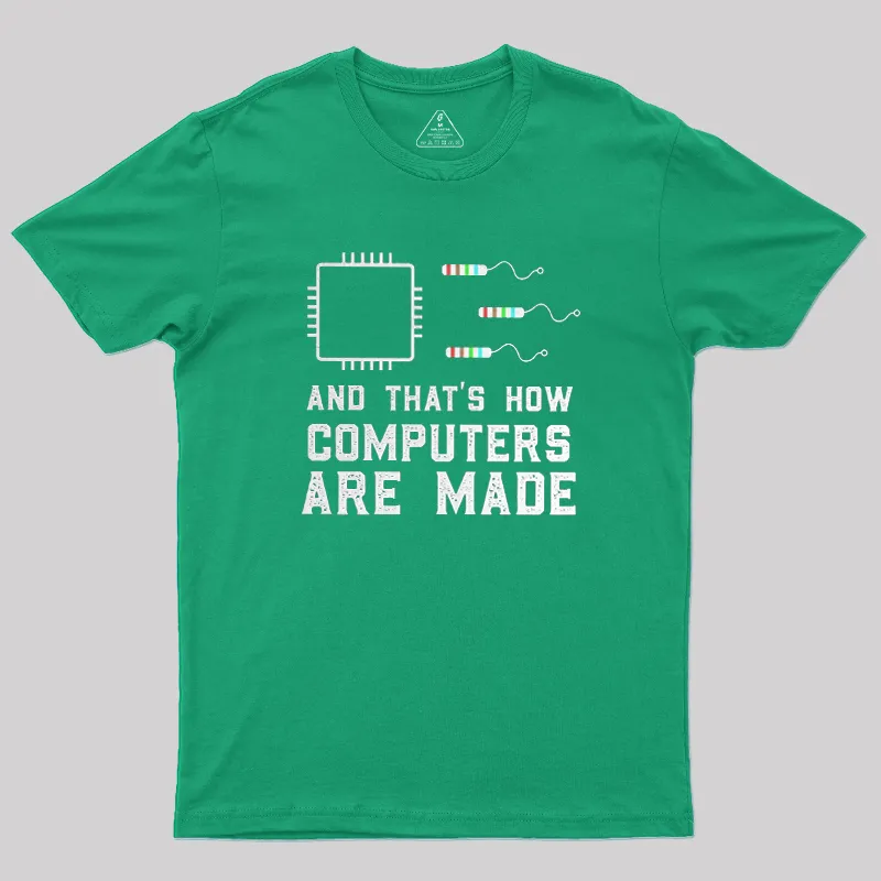 Tech Origins Geek T-Shirt - Image 9