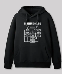Men Problem Solving Geek Hoodie