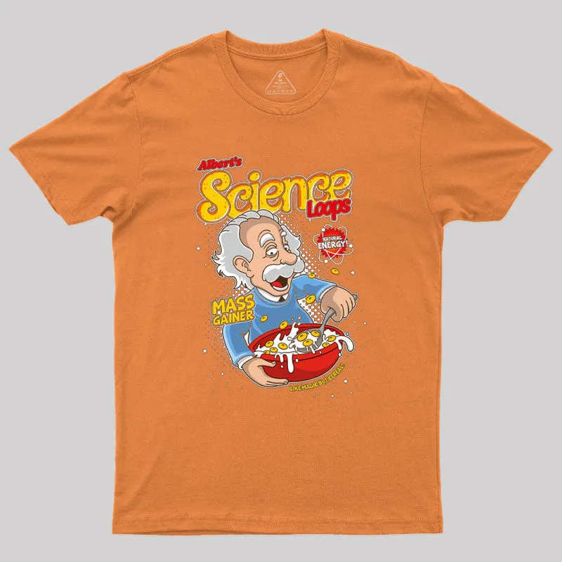 Science Loops Geek T-Shirt - Image 7