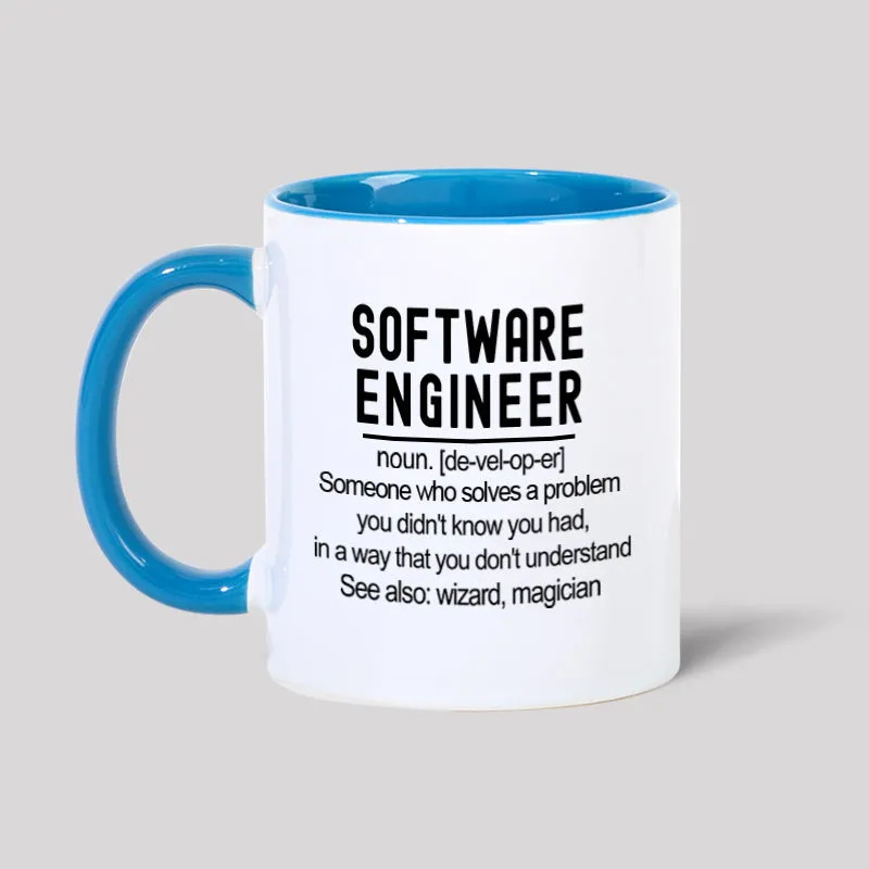 Software Engineer Geek Mug - Image 2