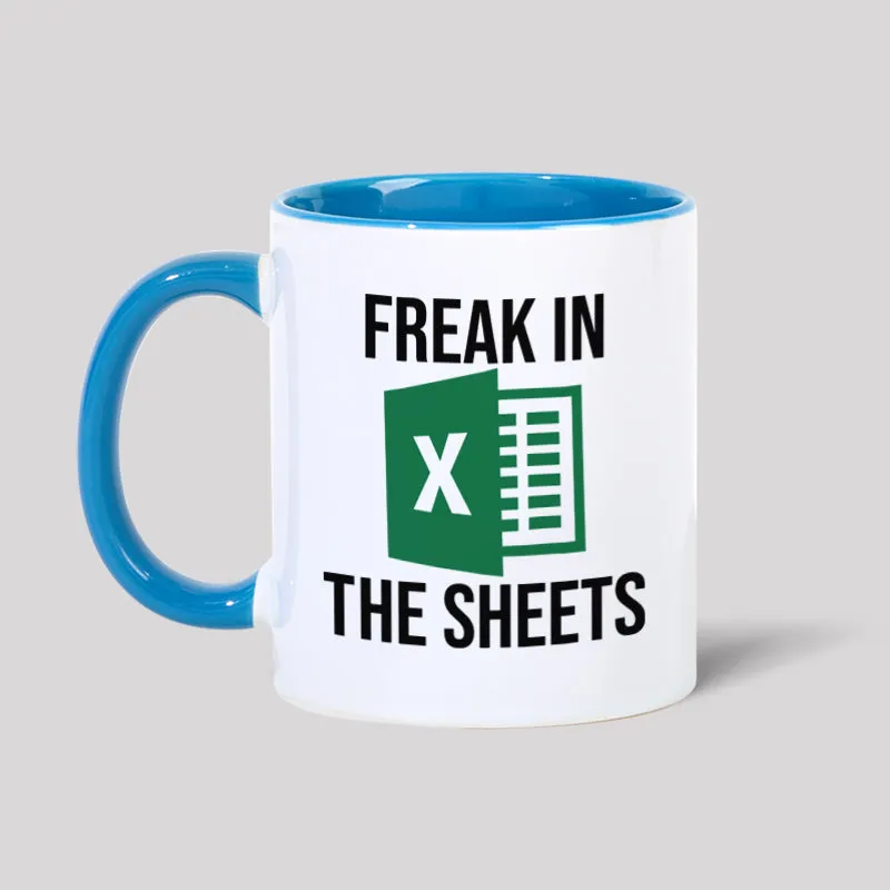 Freak in the Sheets Geek Mug - Image 2