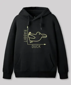Rabbit or Duck Hoodie