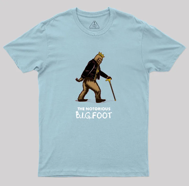 The Notorious B.I.G.Foot Geek T-Shirt - Image 8